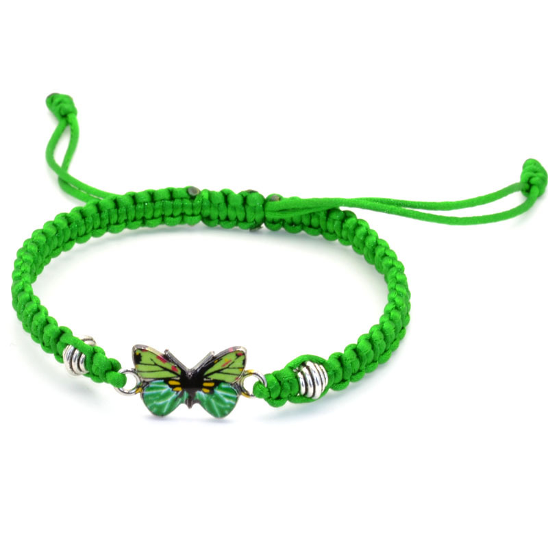 Green Line Green Butterfly
