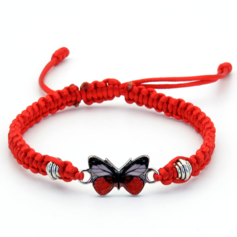 Red Line Red Butterfly