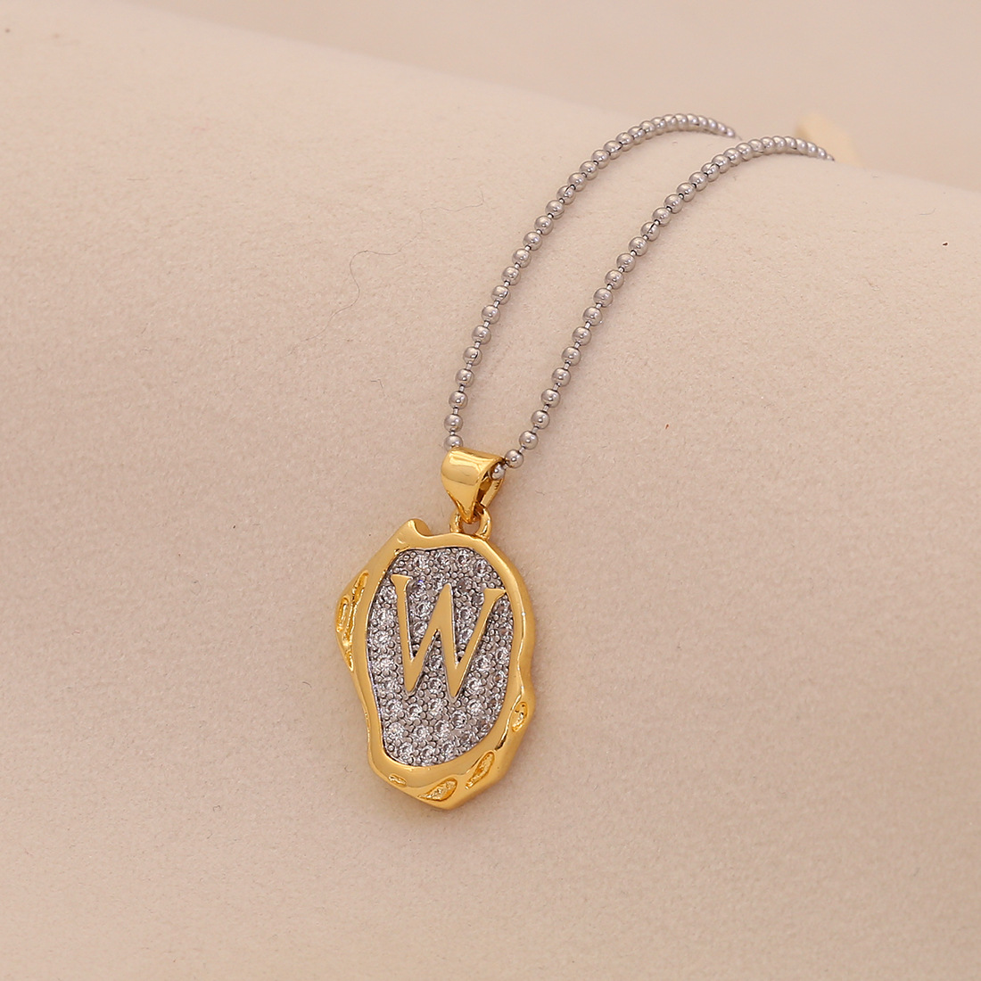 W