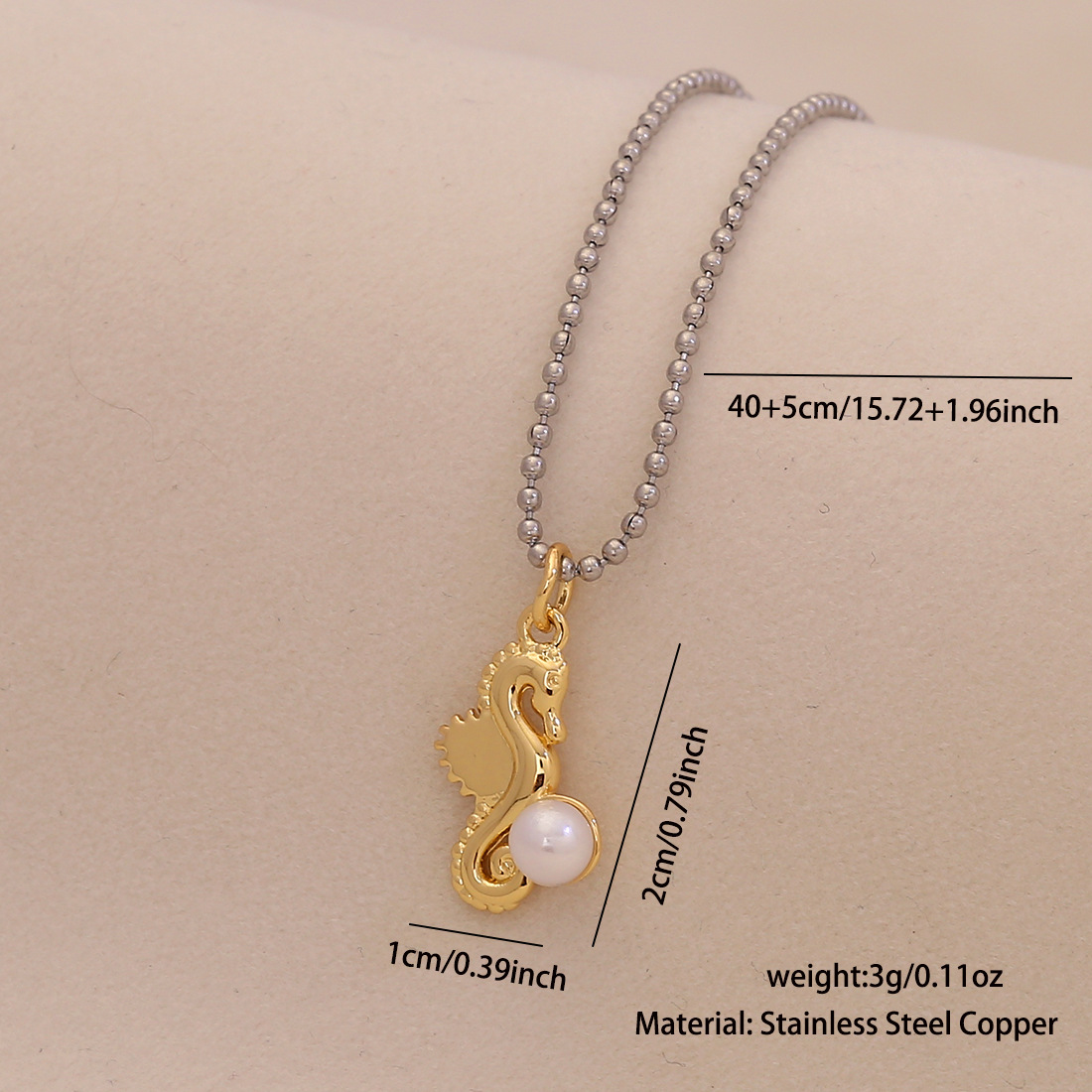 11 # Seahorse