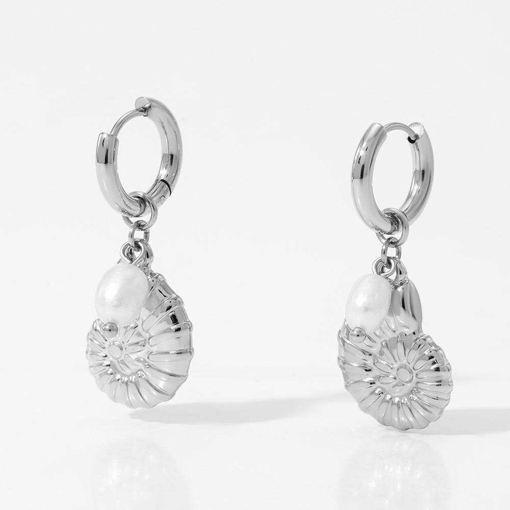 Conch silver d3038
