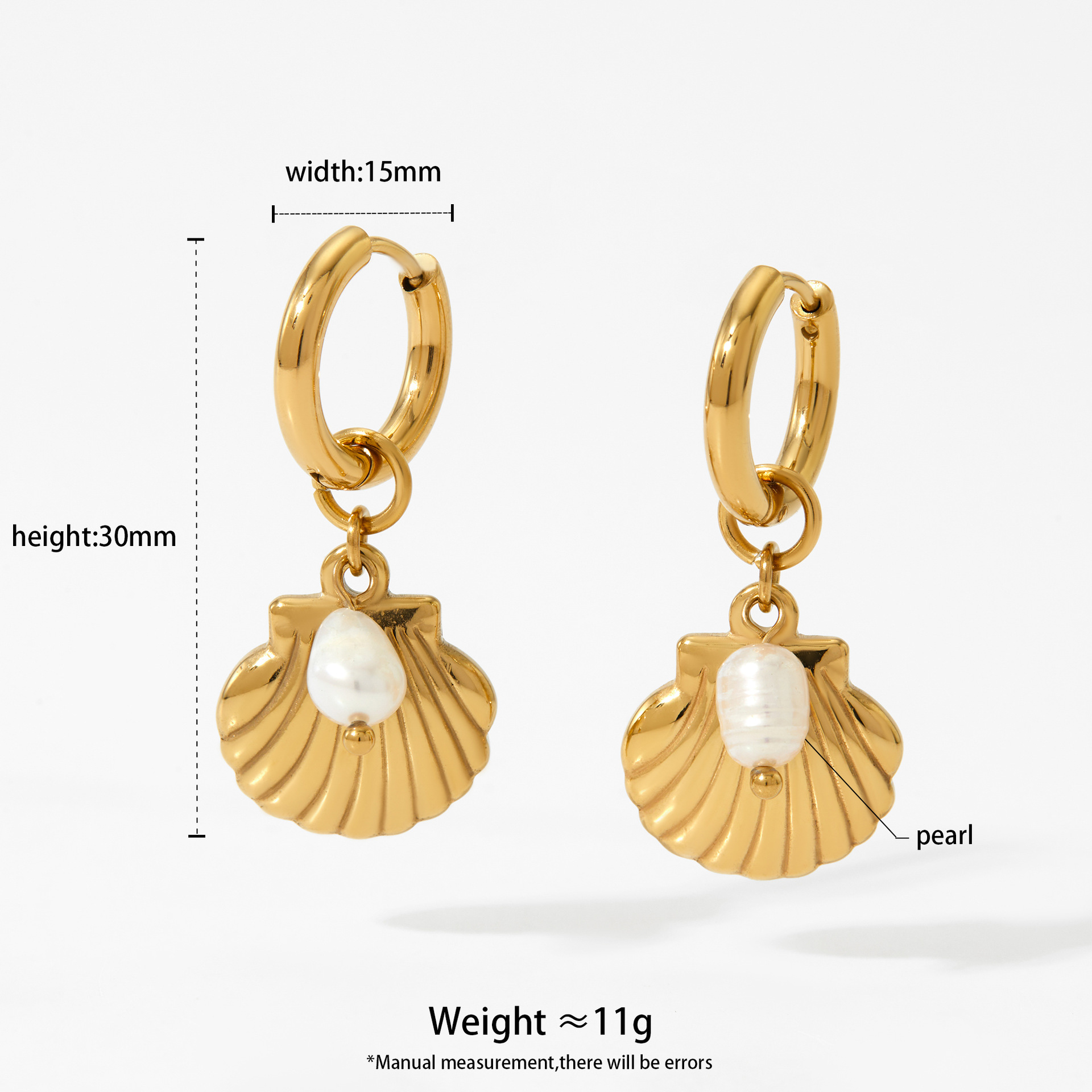 Shell gold d3015