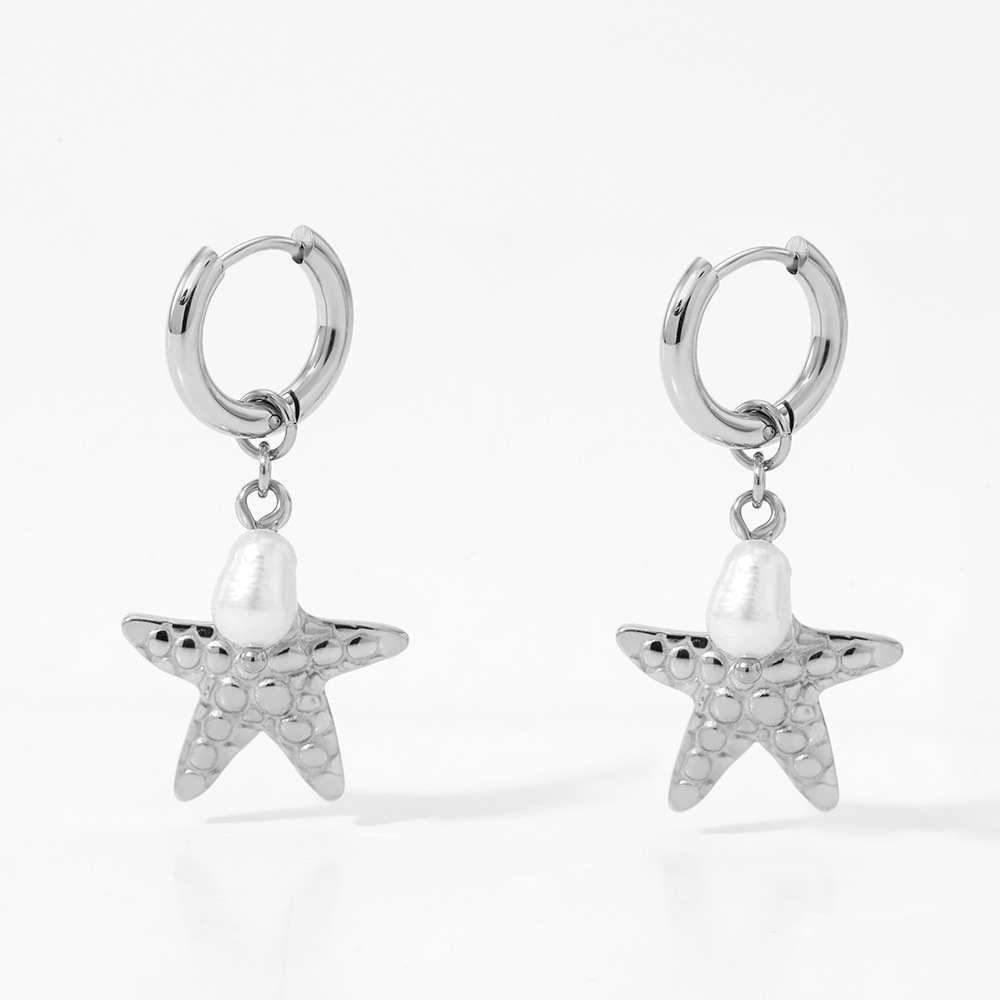 Starfish silver d3025