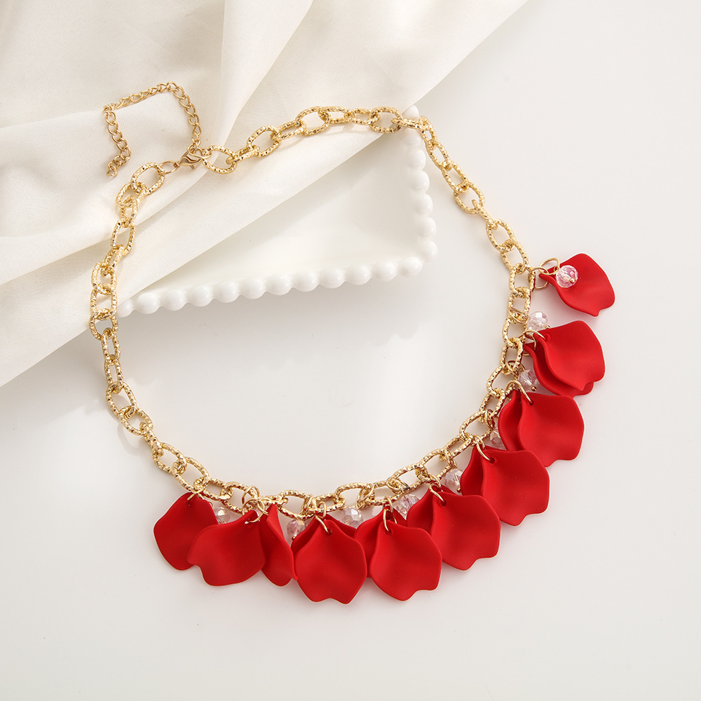 Bright red