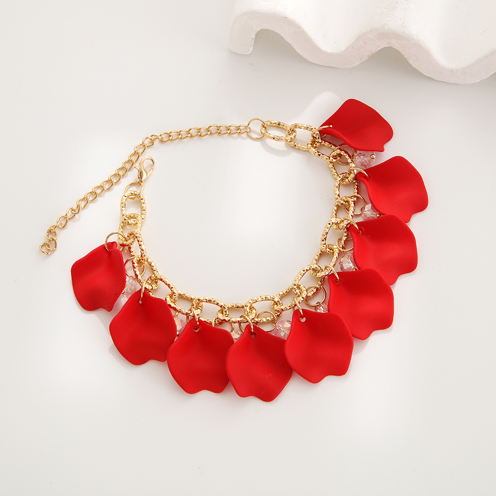 Bright red