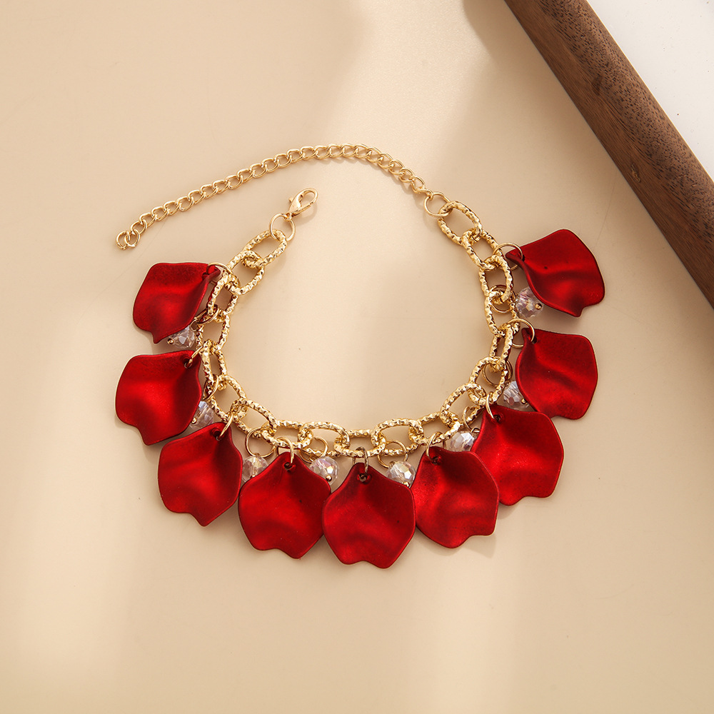 Pearlescent red