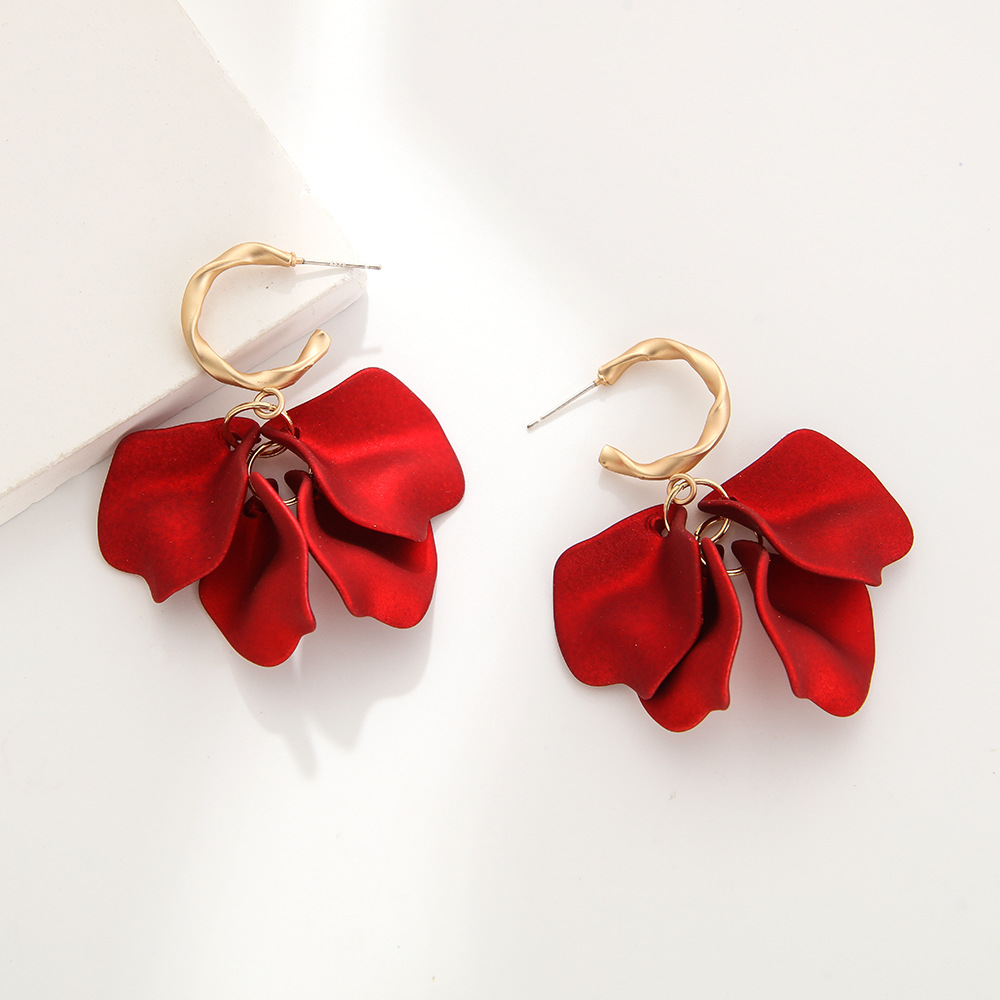 Pearlescent red