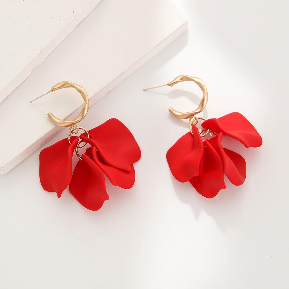 Bright red