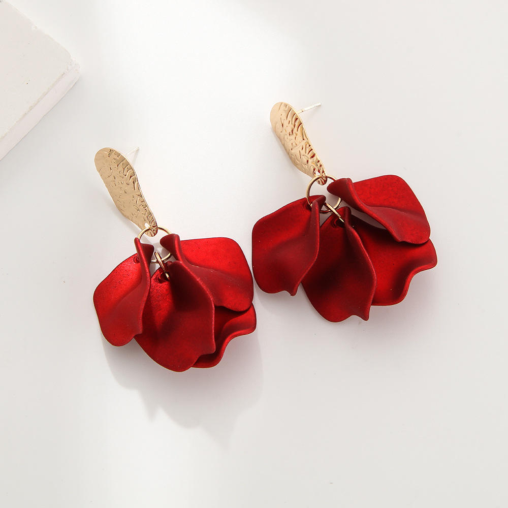 Pearlescent red