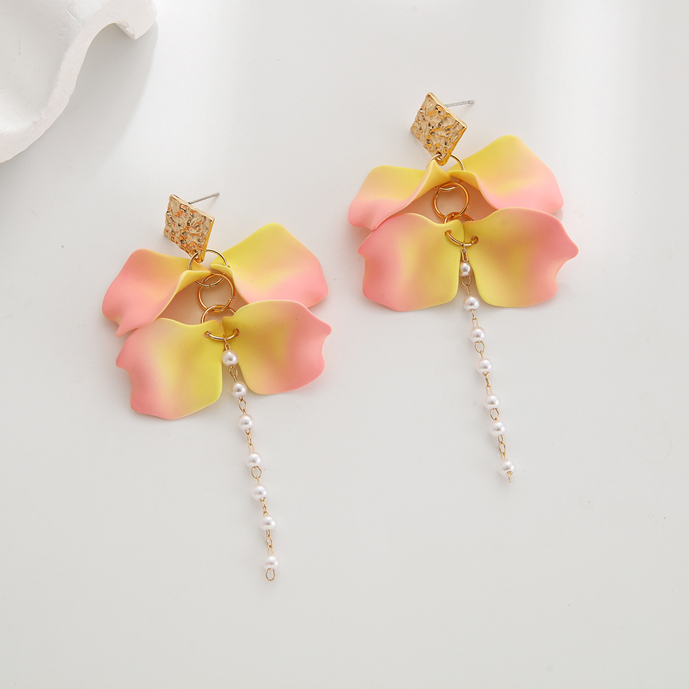 Pinkish yellow