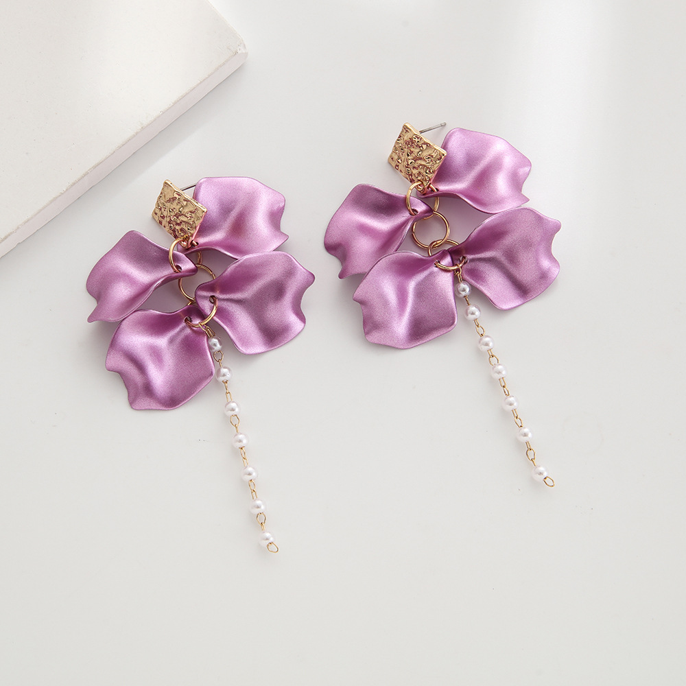 Pearlescent purple