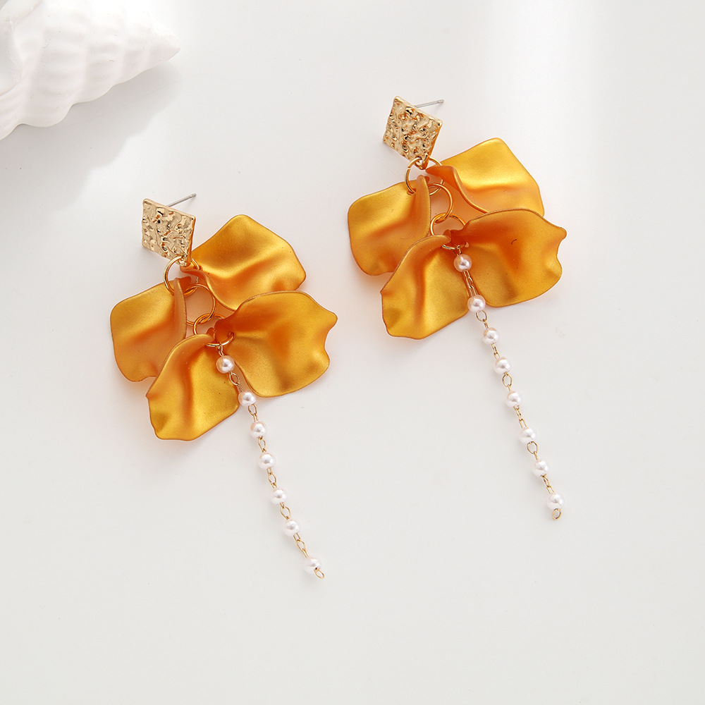 Pearlescent orange