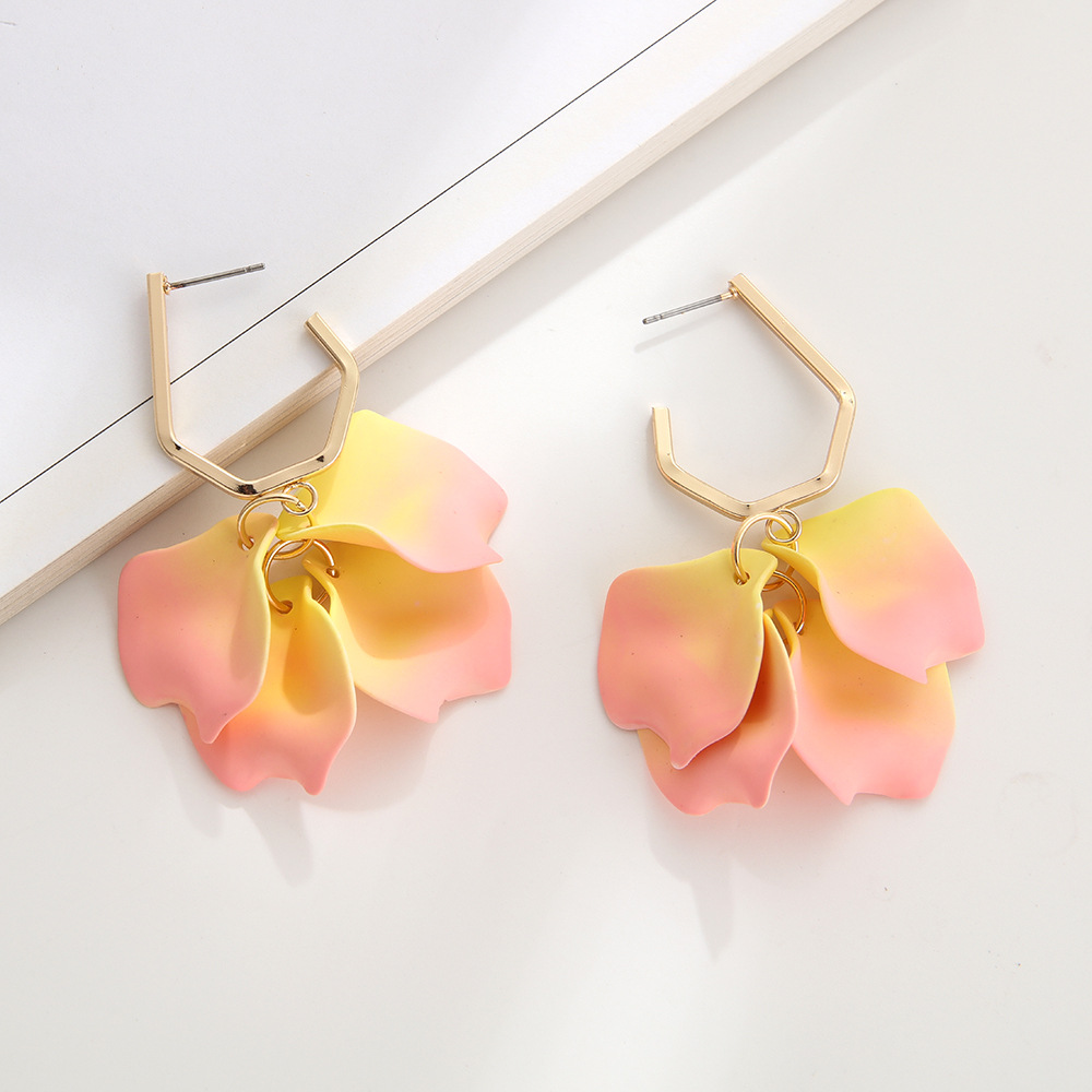 Pinkish yellow