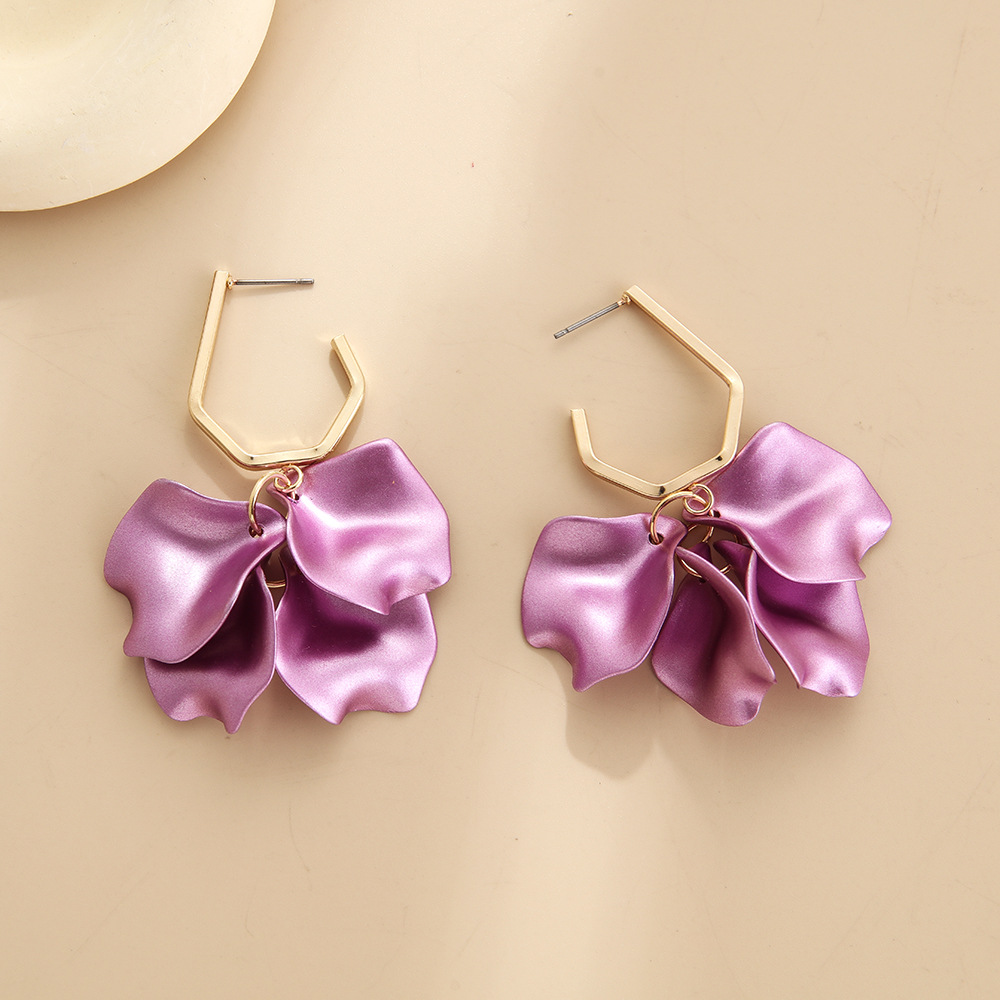 Pearlescent purple