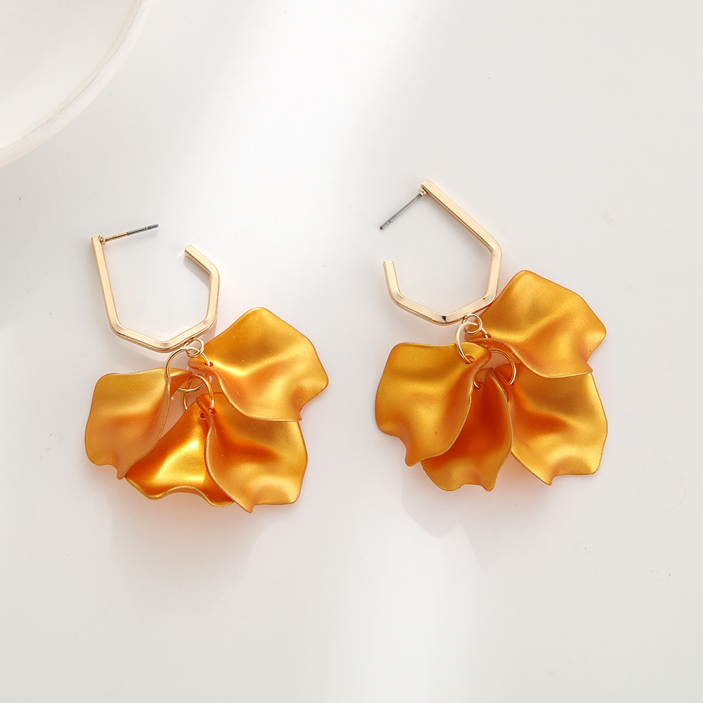 Pearlescent orange