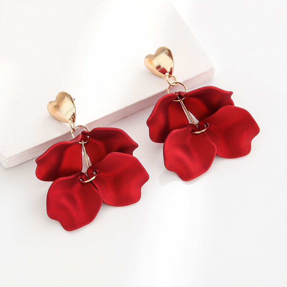 Pearlescent red