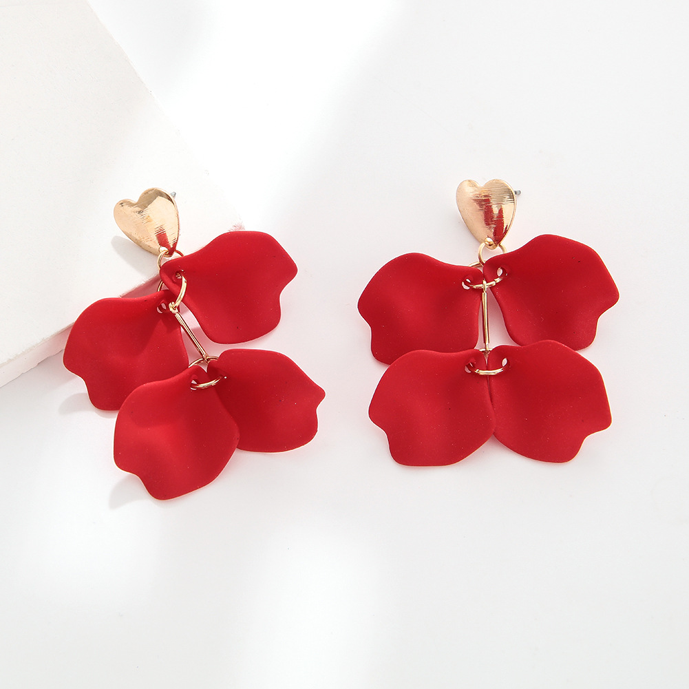 Bright red