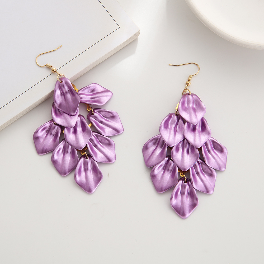 Pearlescent purple