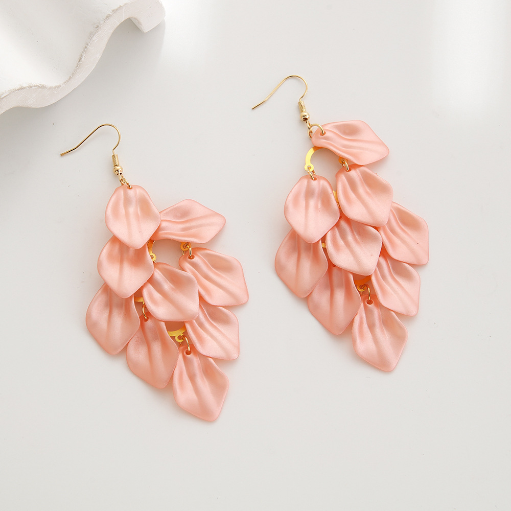 Pearlescent pink
