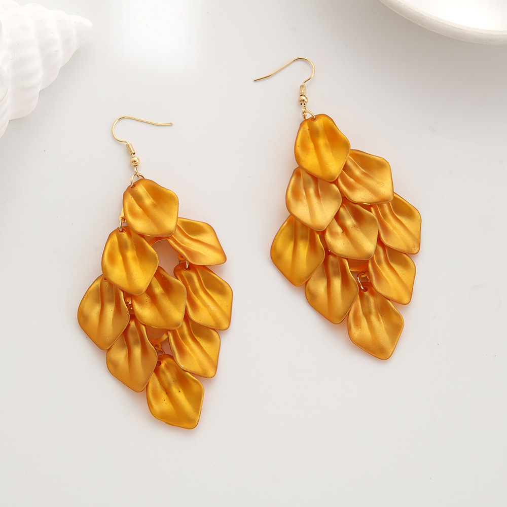 Pearlescent orange