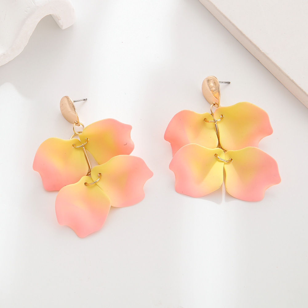 Pink yellow