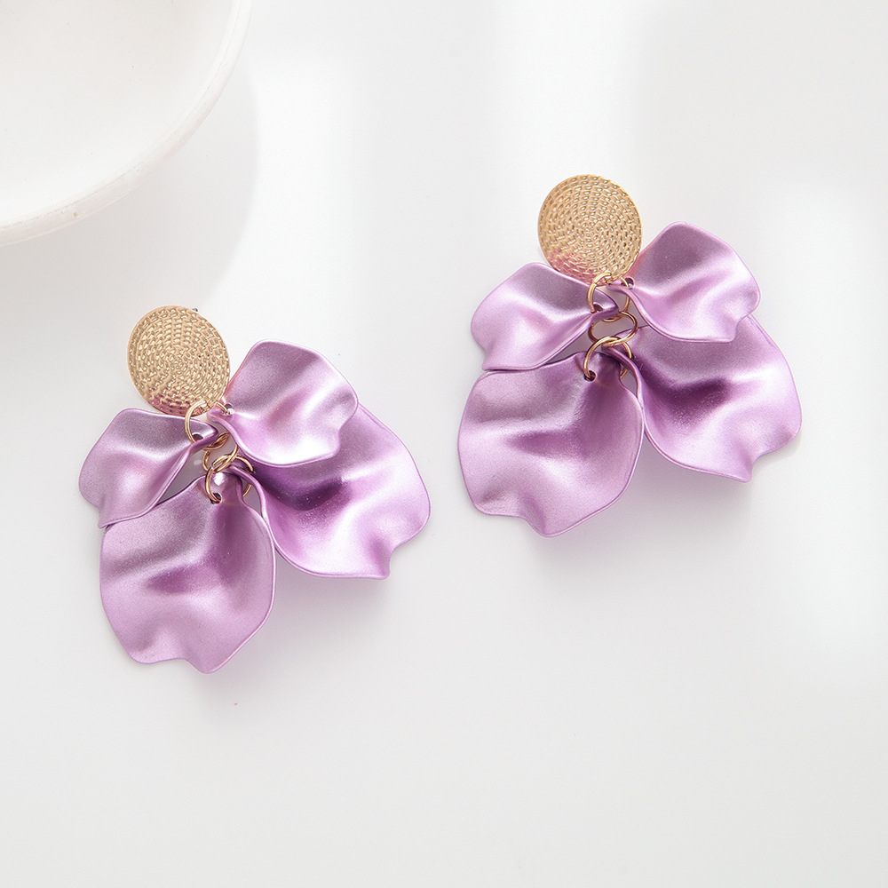 Pearlescent purple