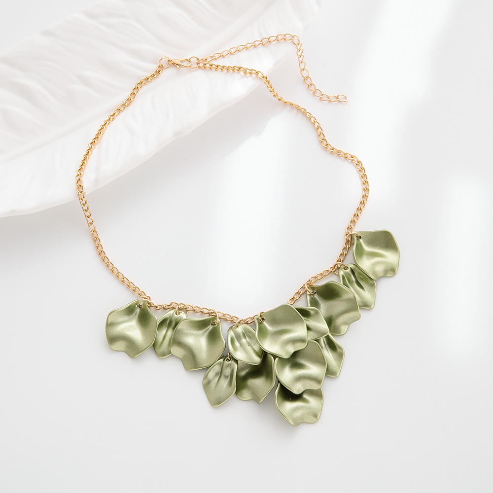 Pearlescent light green