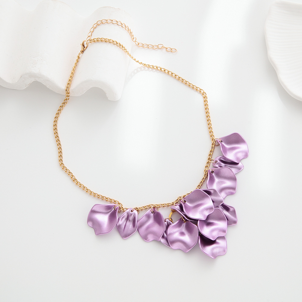 Pearlescent purple