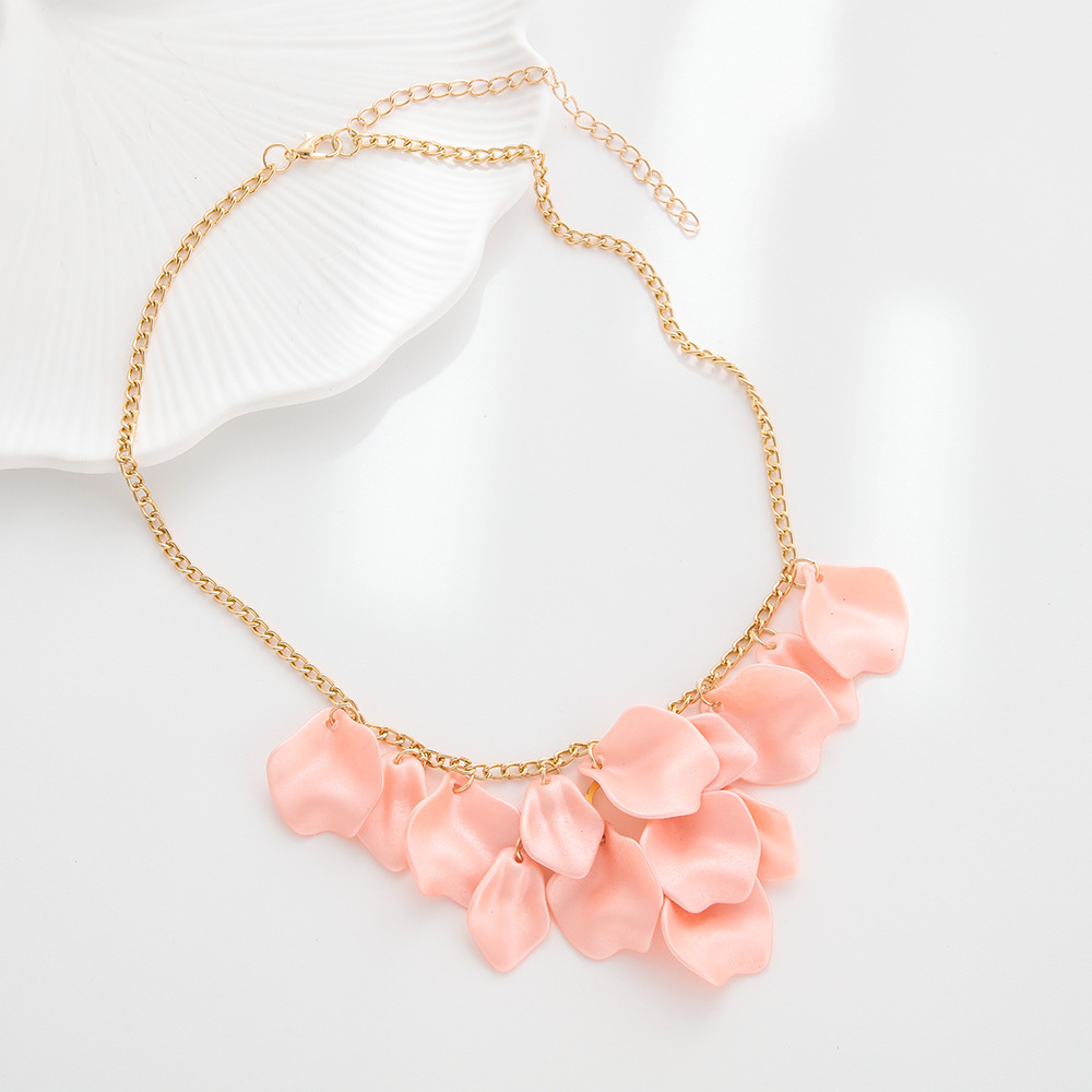 Pearlescent pink