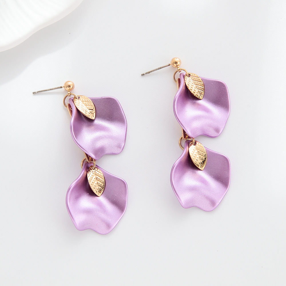 Pearlescent purple