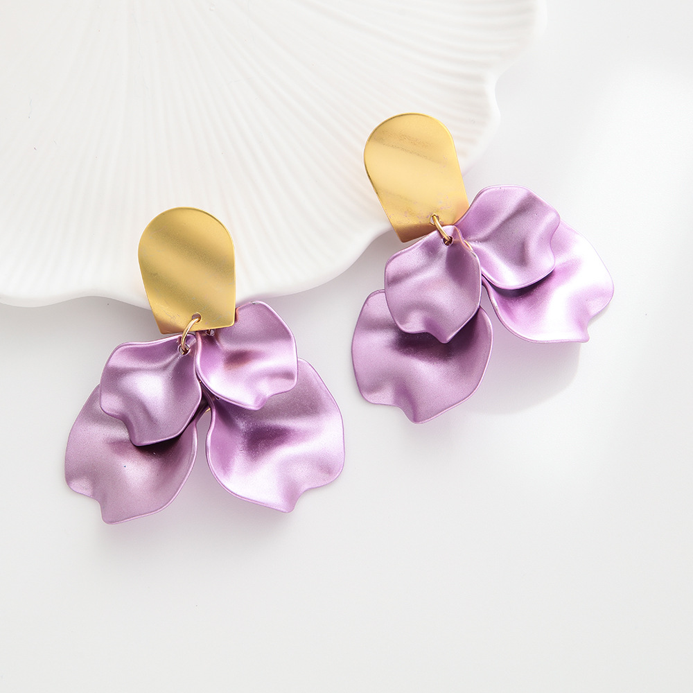 Pearlescent purple