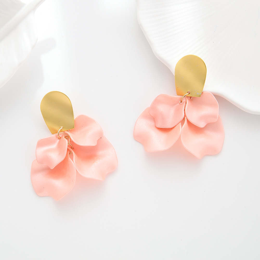 Pearlescent pink