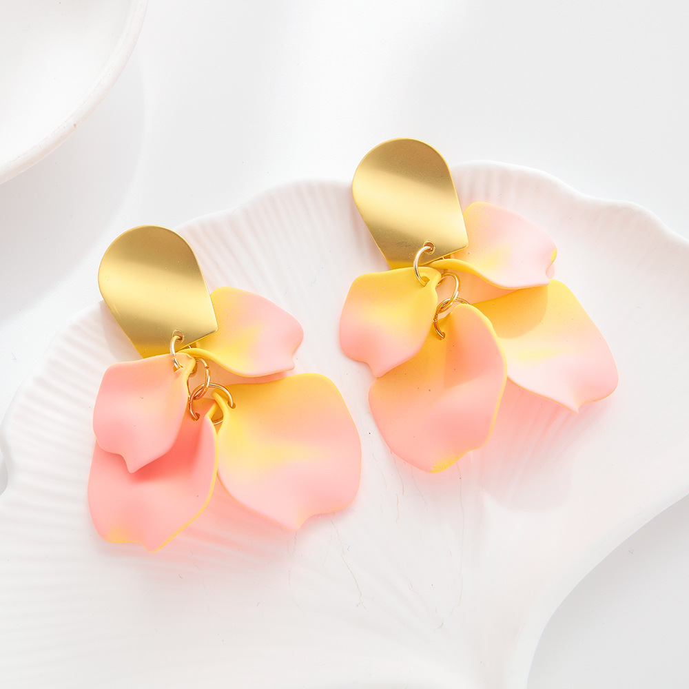 Pink yellow
