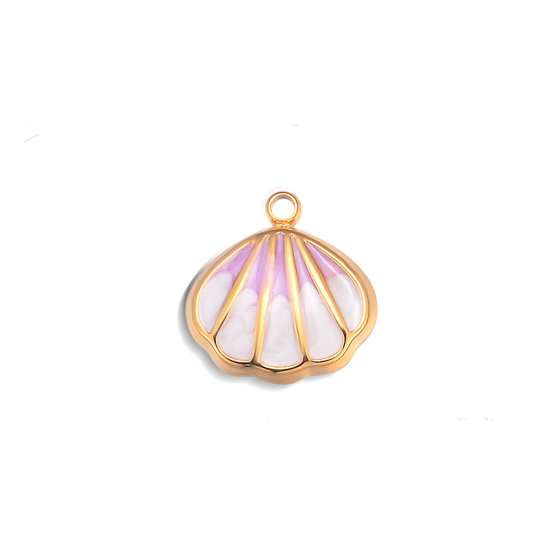 Shell gold powder