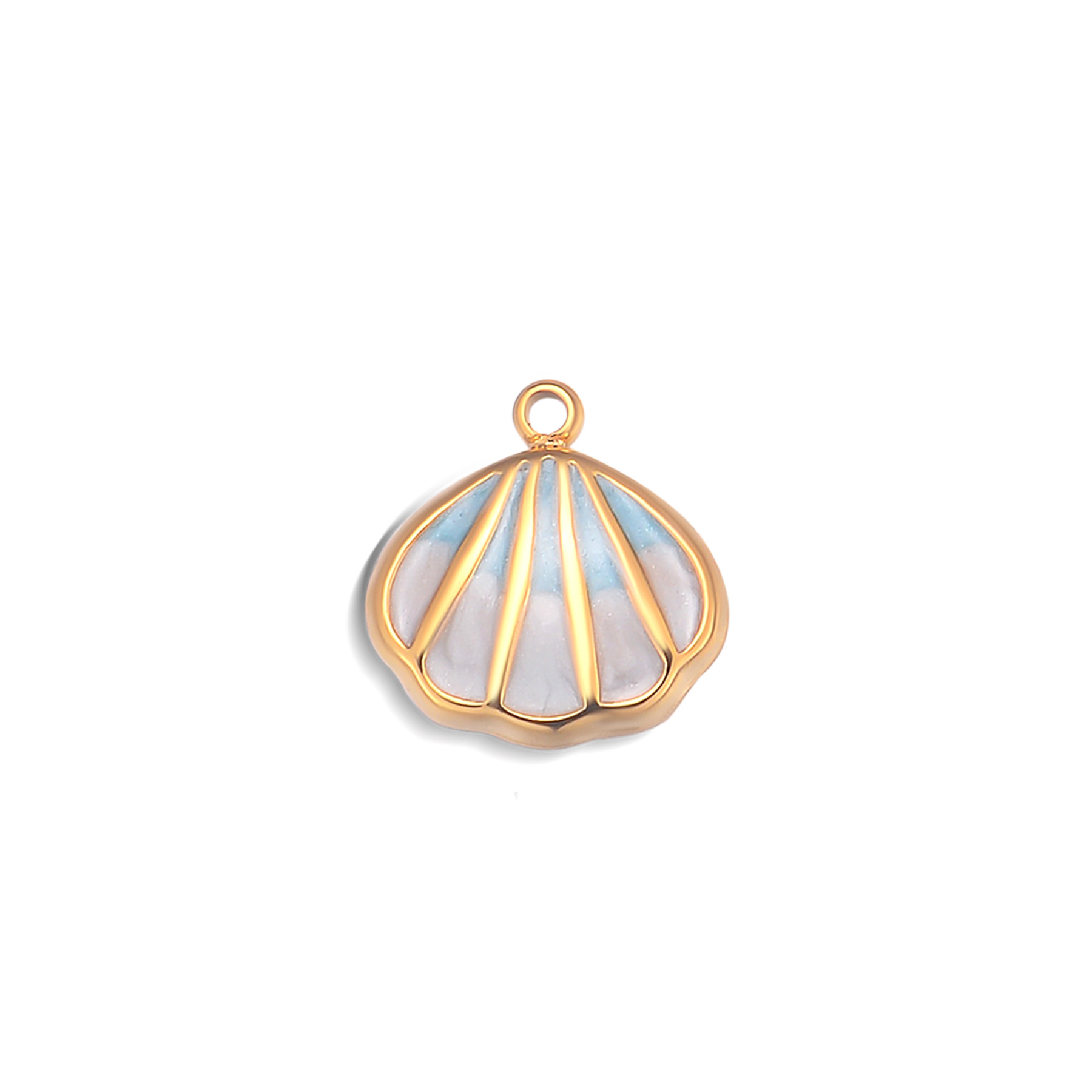 Shell golden orchid