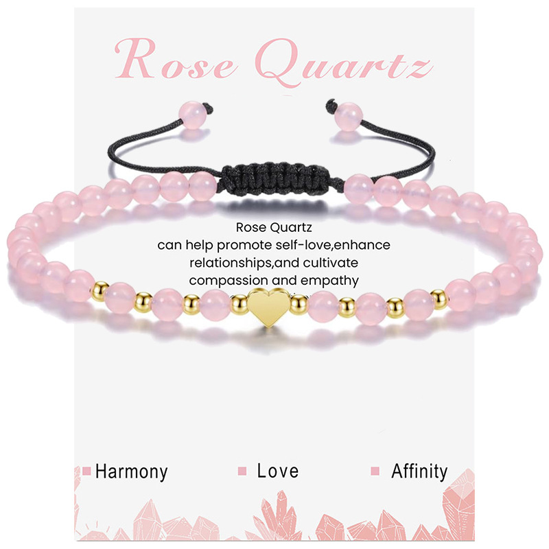 Pink crystal