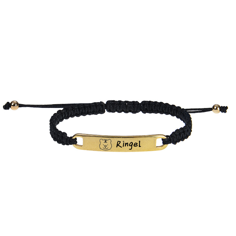 Black bracelet