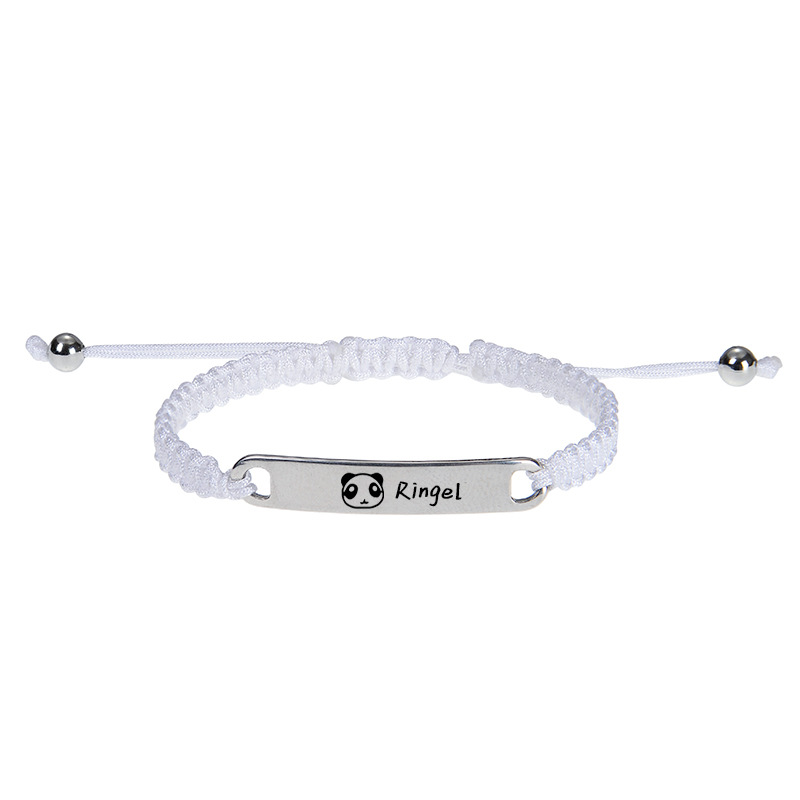 White bracelet
