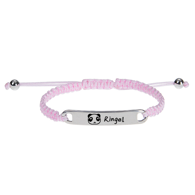 Pink bracelet