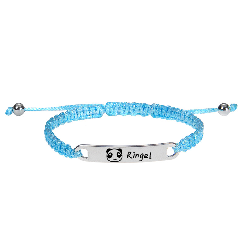 Blue bracelet
