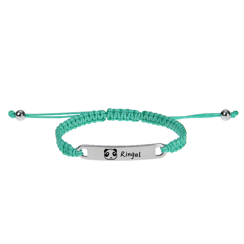Green bracelet