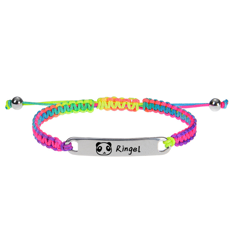 Colorful bracelet