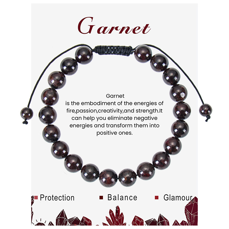 Garnet Bracelet