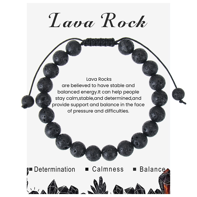 Volcanic Stone Bracelet