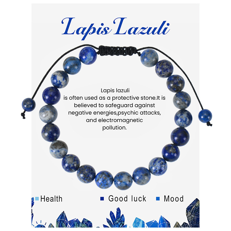 Lapis Lapis Lapis Bracelet