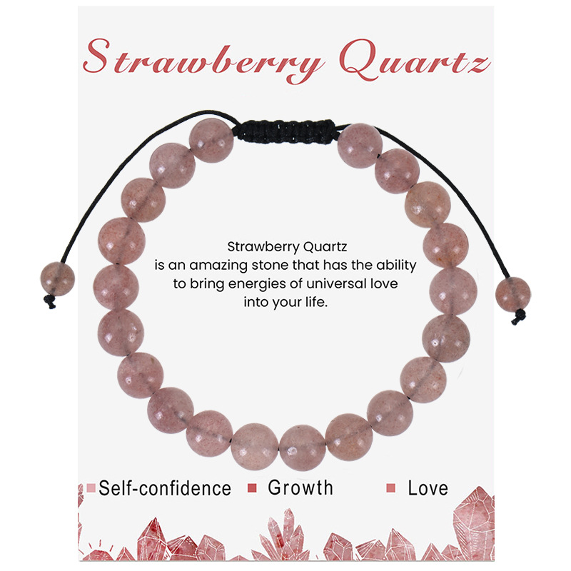 Strawberry Crystal Bracelet