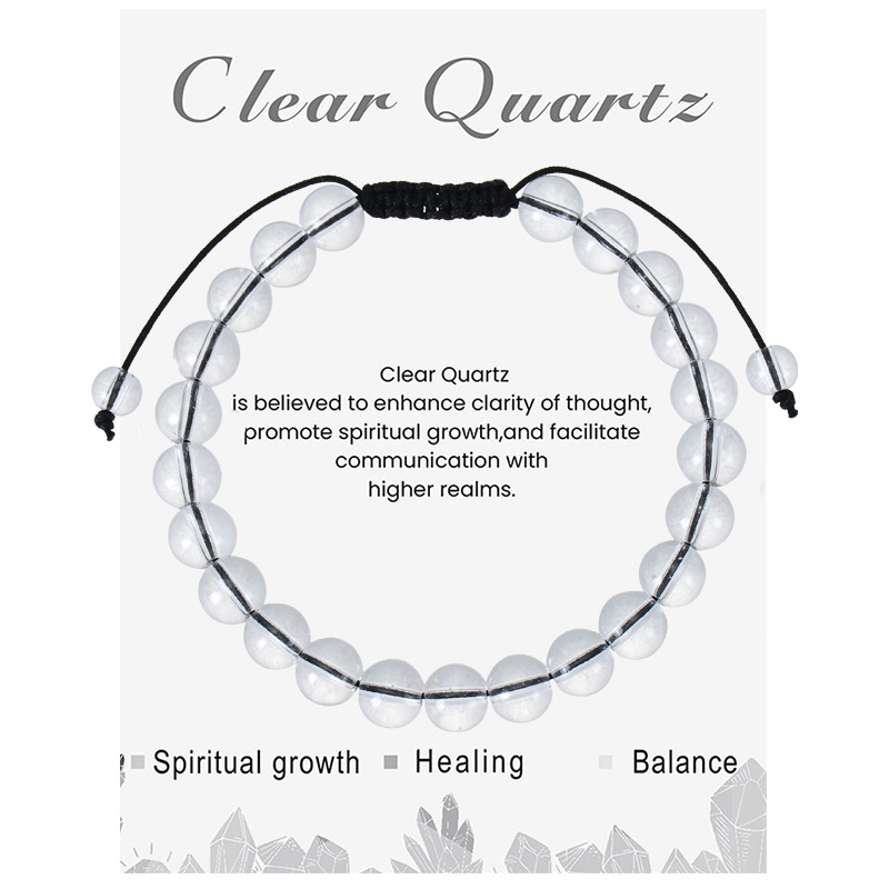 White Crystal Bracelet