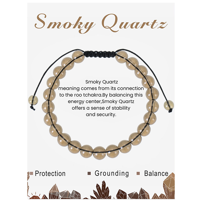 Tea Crystal Bracelet