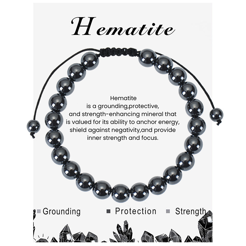 Black magnet bracelet
