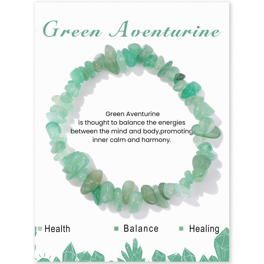 Green aventurine